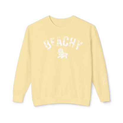 Beachy Unisex Crewneck Sweatshirt - Perfect for Summer Vibes