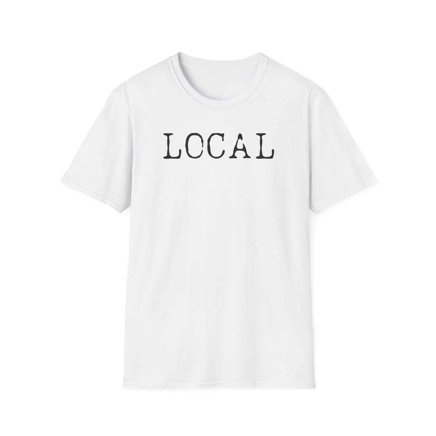 Local/Unisex Softstyle T-Shirt