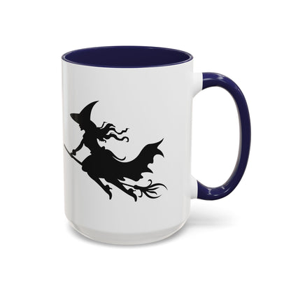 Witchy Coffee Mug | Perfect for Halloween, Gift for Witch Lovers, Cozy Vibe, Scary Movie Night, Unique Ceramic Mug