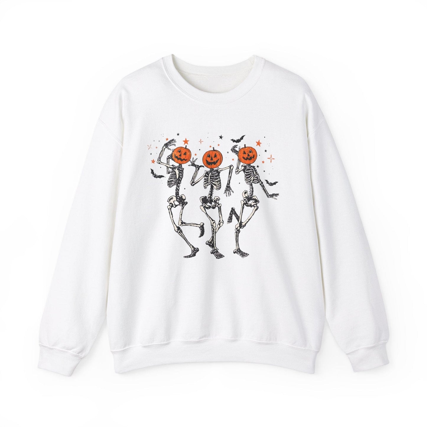 Dancing Skeleton/Unisex  Crewneck Sweatshirt