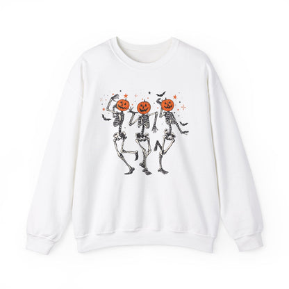 Dancing Skeleton/Unisex  Crewneck Sweatshirt