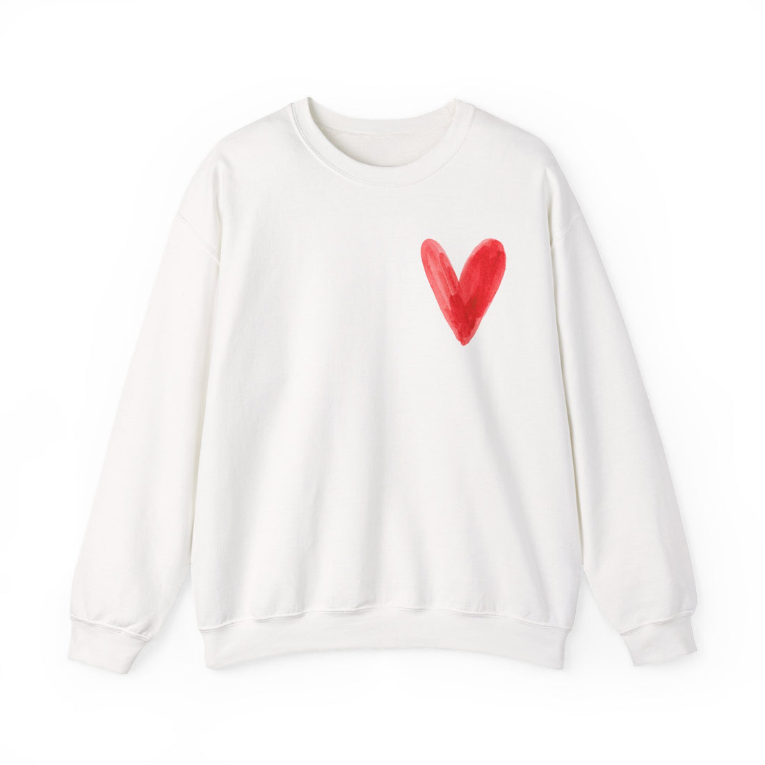 A cozy sweatshirt with a message every heart needs: “I hope something wonderful happens to you today.” 💕
