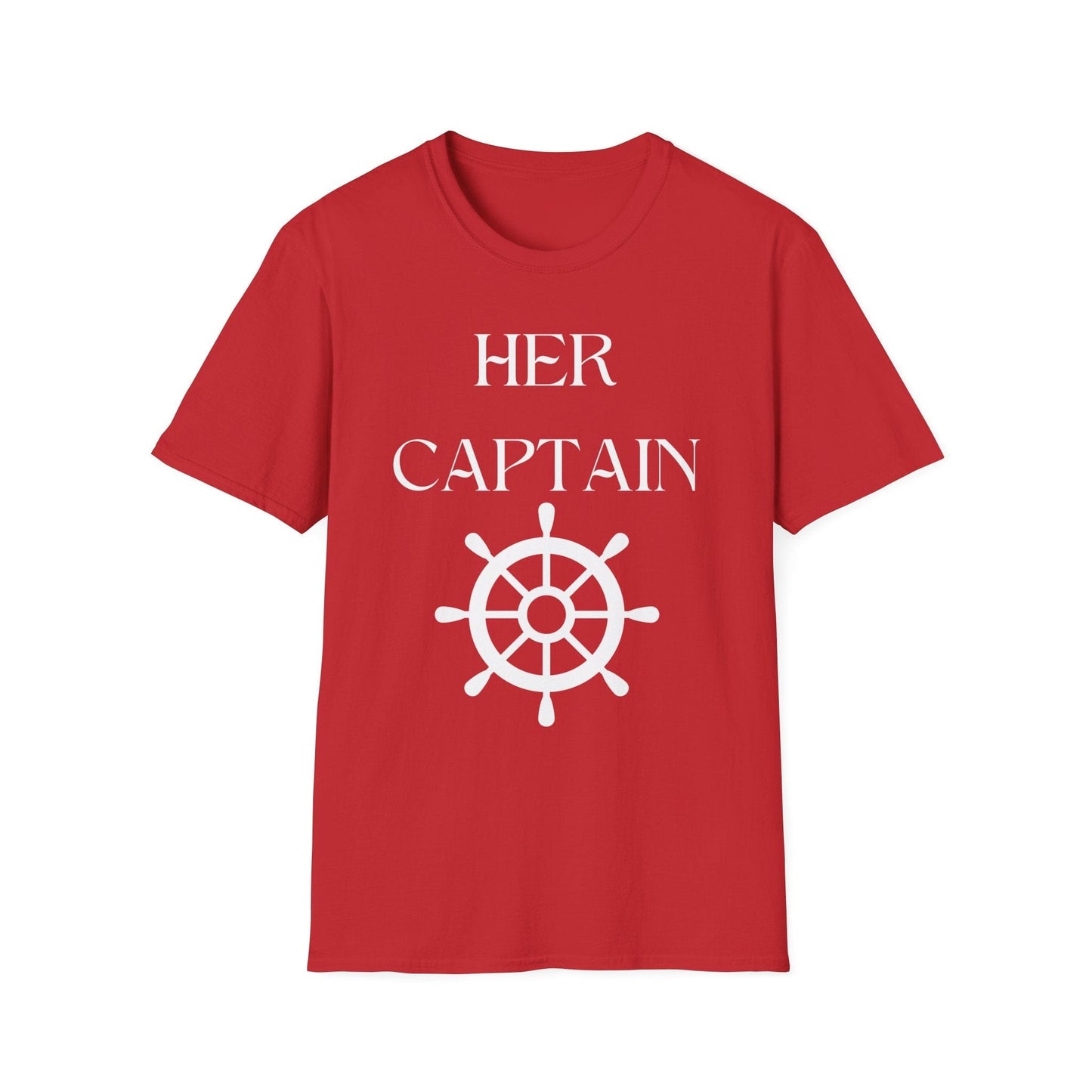 Her Captain/Unisex Softstyle T-Shirt