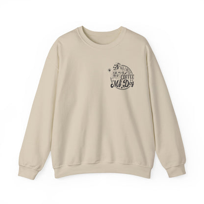 Coffee and Dog Lovers!!  Gildan Unisex™ Crewneck Sweatshirt