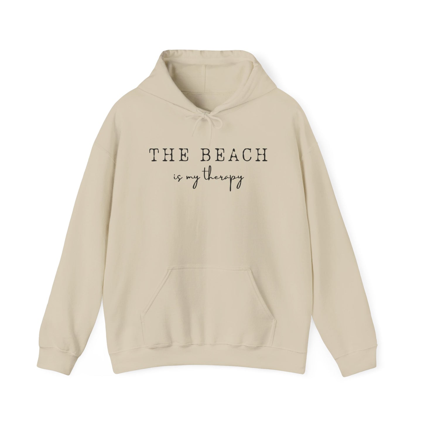 The Beach is My Therapy Unisex Hoodie