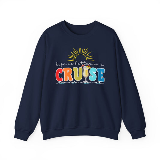 Womens Cruise Unisex Heavy Blend™ Crewneck Sweatshirt