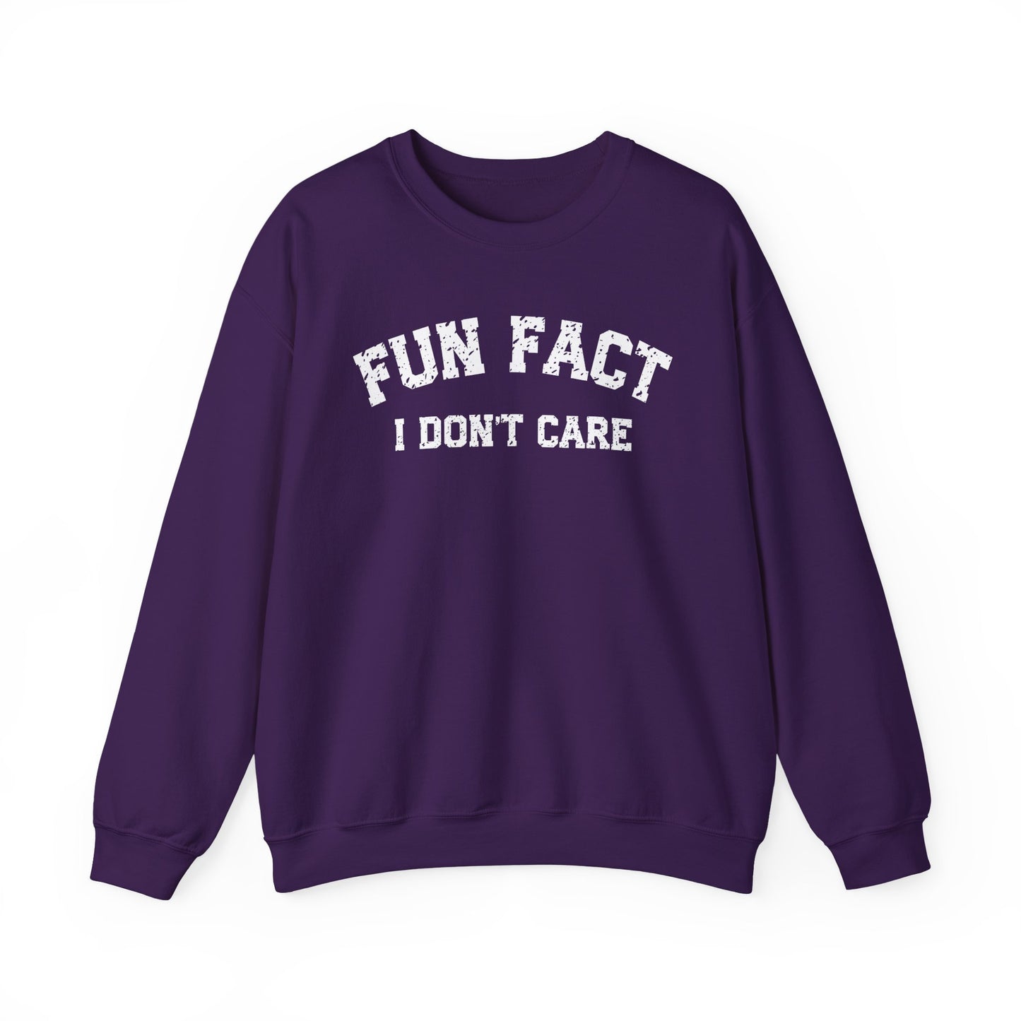 Unisex "Fun Fact" Crewneck Sweatshirt