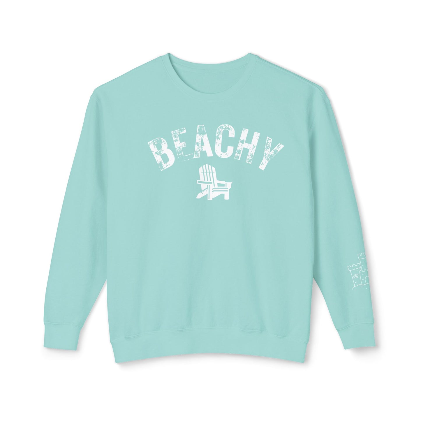 Beachy Unisex Crewneck Sweatshirt - Perfect for Summer Vibes