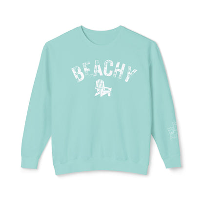 Beachy Unisex Crewneck Sweatshirt - Perfect for Summer Vibes