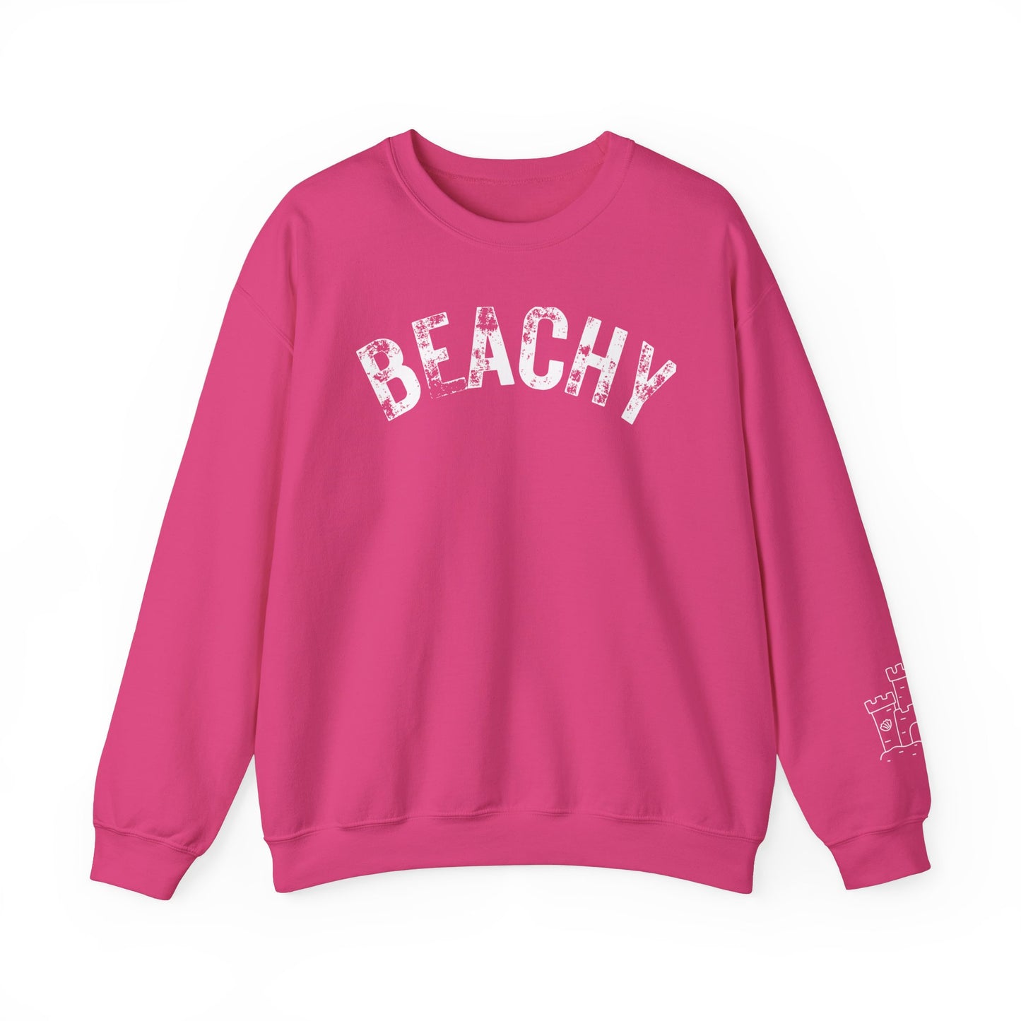 Beachy Unisex Heavy Blend™ Crewneck Sweatshirt – Casual Summer Wear