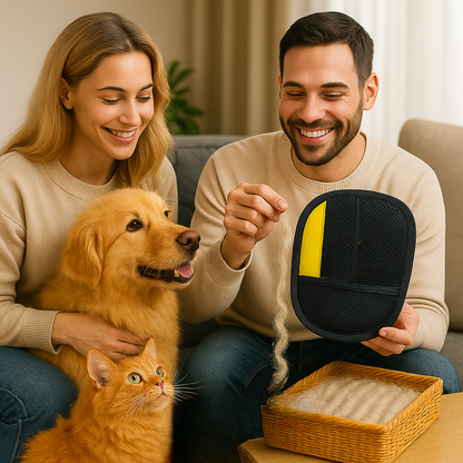 #1 BEST SELLING PET HAIR REMOVER MITT