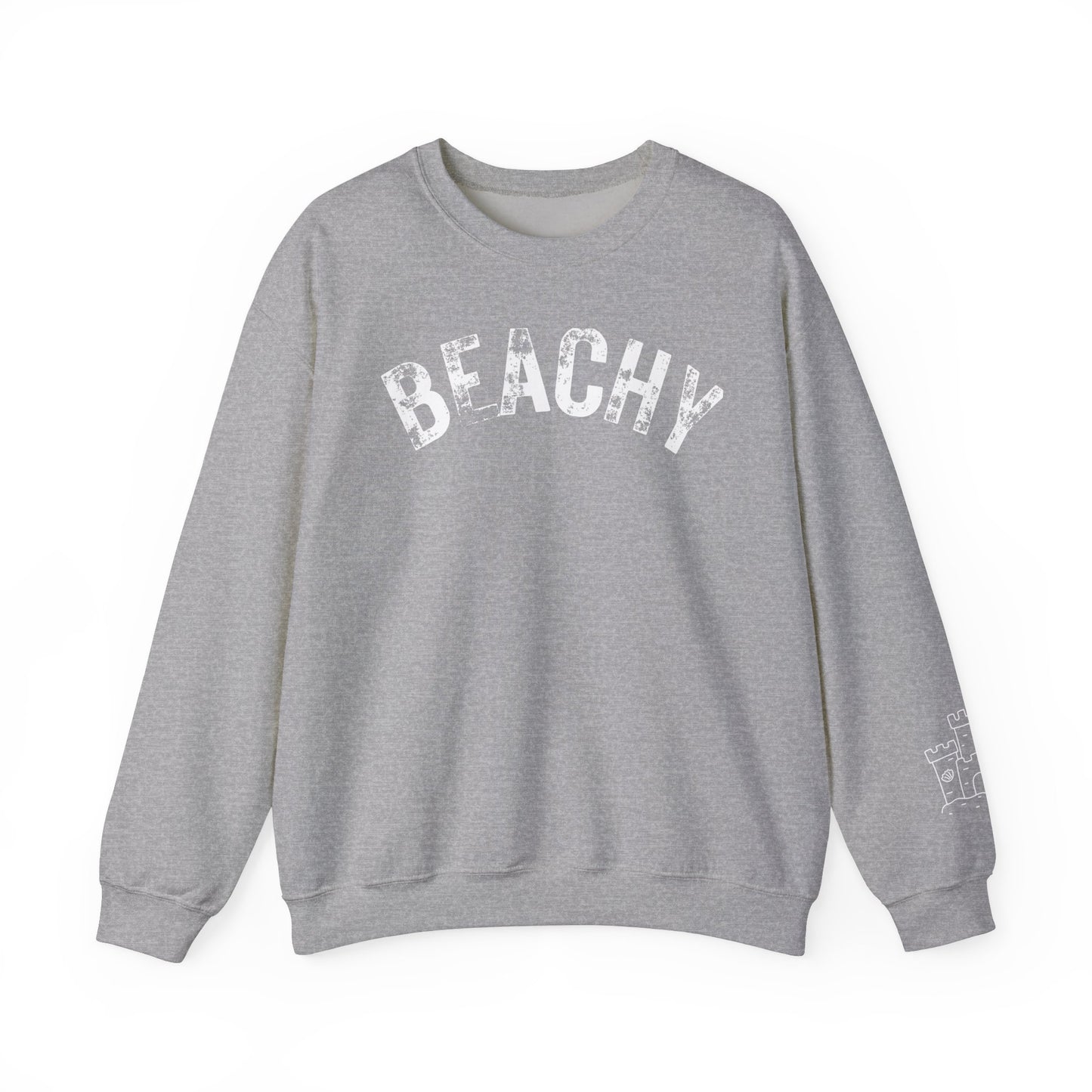 Beachy Unisex Heavy Blend™ Crewneck Sweatshirt – Casual Summer Wear