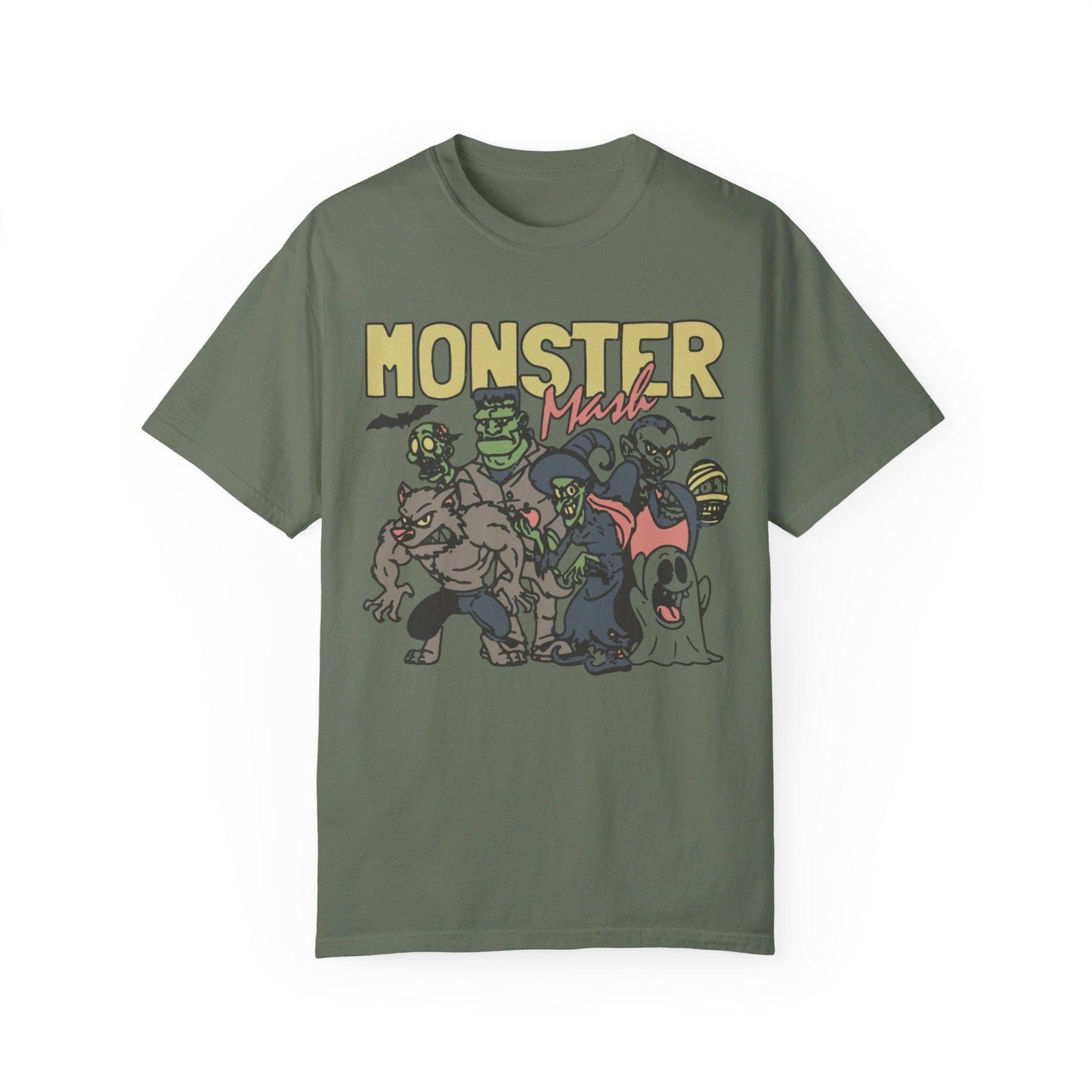 Monster Mash "Comfort Colors"|Unisex Garment-Dyed T-shirt