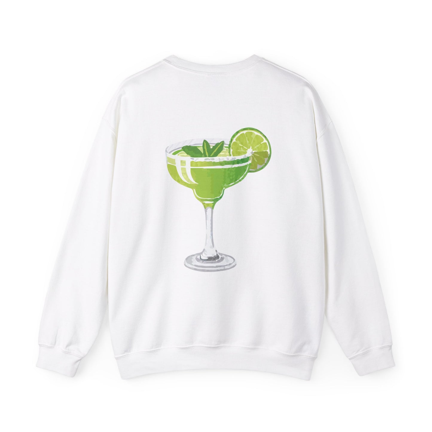 "I Need A Huge" Margarita Design Unisex Crewneck Sweatshirt