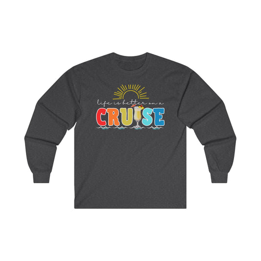 Womens Cruise Ultra Cotton Long Sleeve Tee