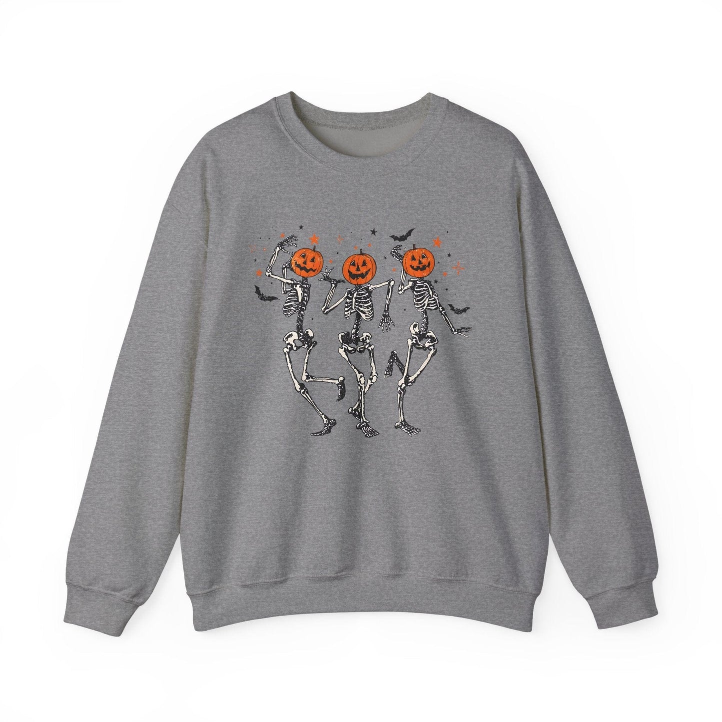 Dancing Skeleton/Unisex  Crewneck Sweatshirt