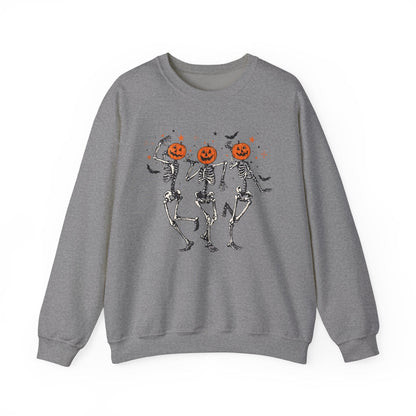 Dancing Skeleton/Unisex  Crewneck Sweatshirt