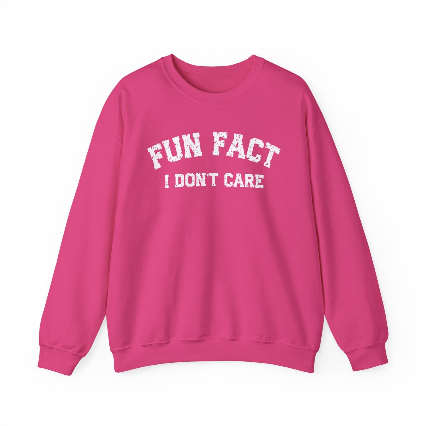Unisex "Fun Fact" Crewneck Sweatshirt