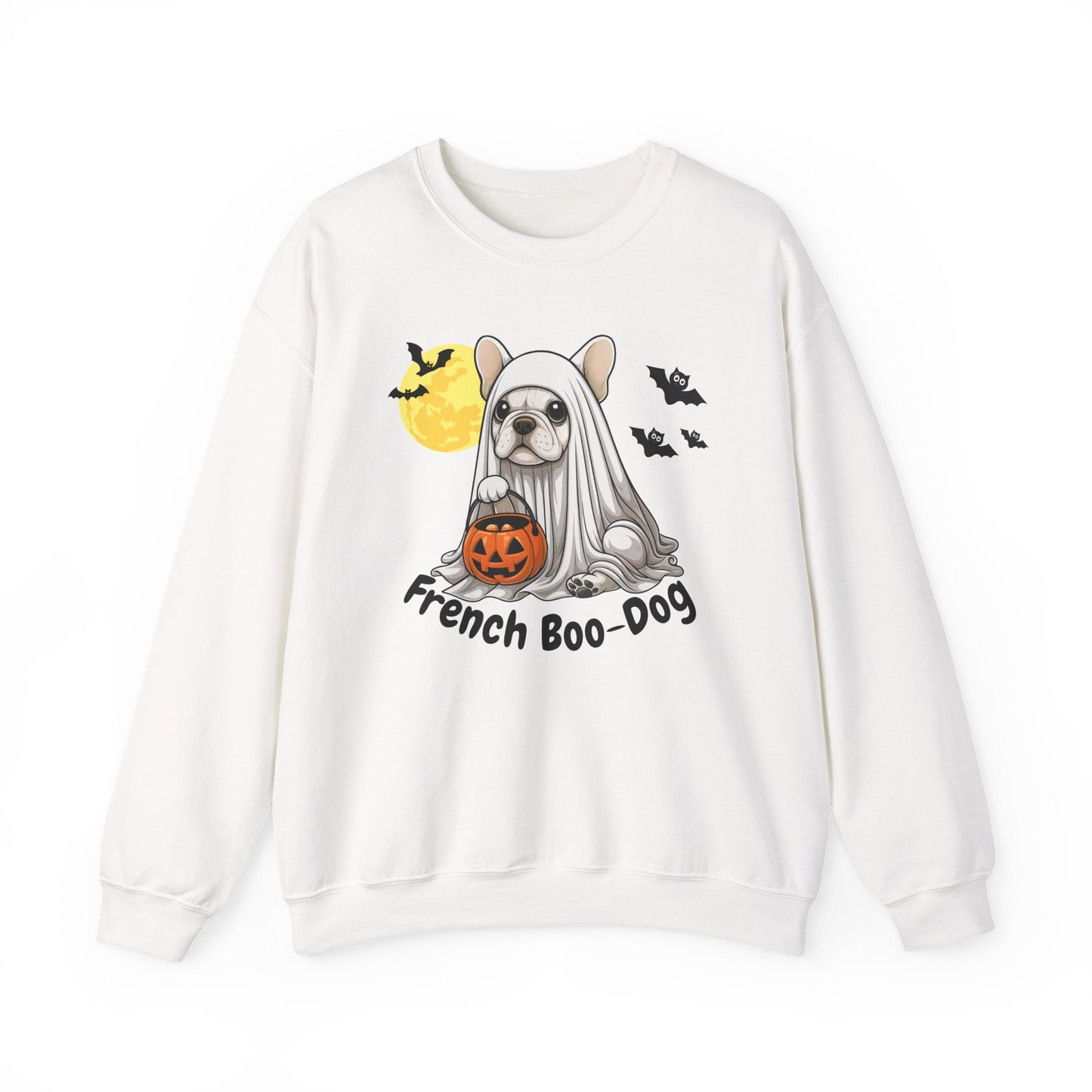 French "Boo-Dog" Crewneck Sweatshirt