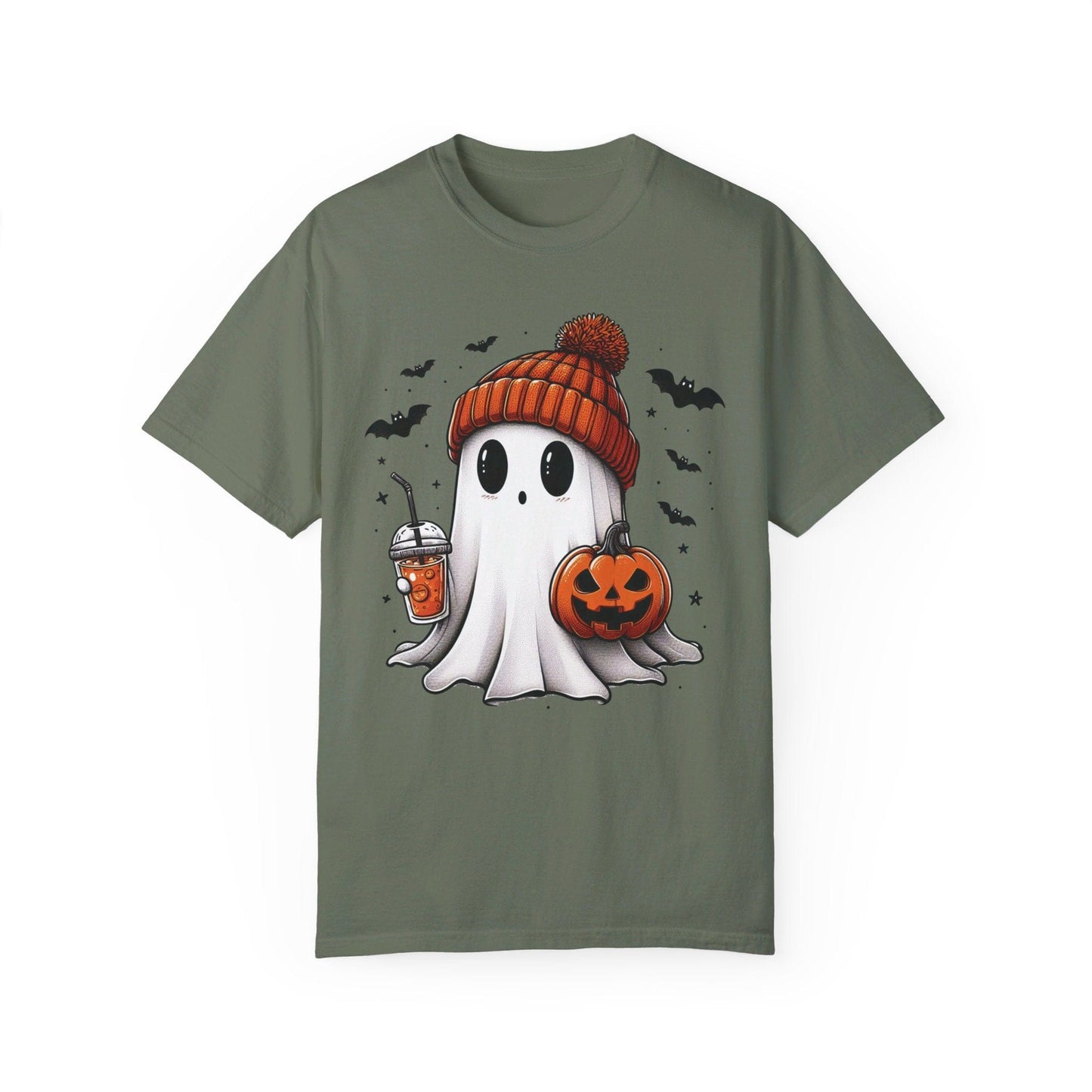 So Cozy, Ghostie/Unisex Garment-Dyed T-shirt|Comfort Colors