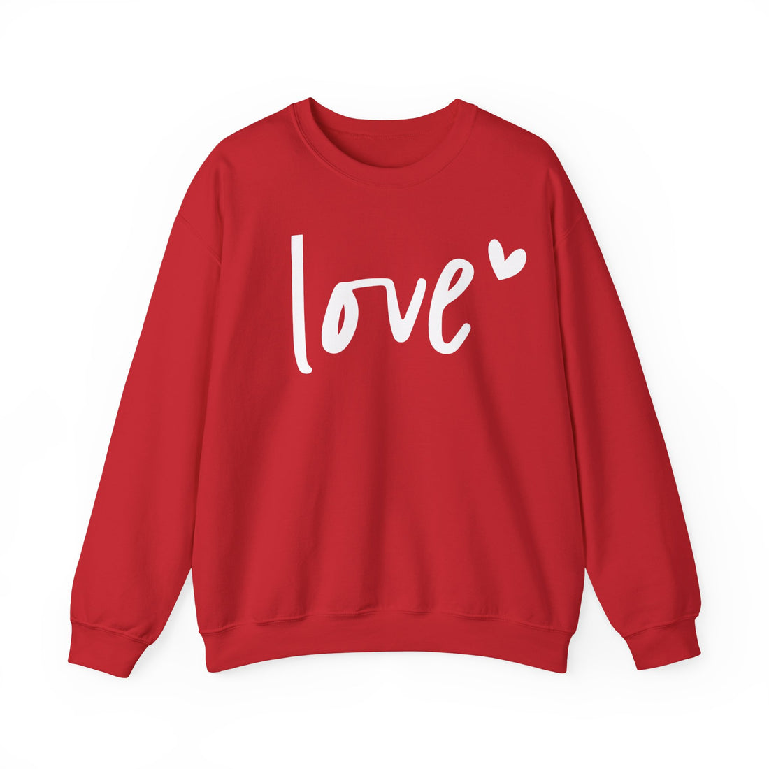 "LOVE"/Unisex Gildan™ Crewneck Sweatshirt