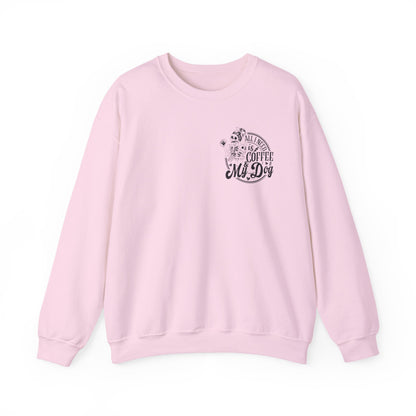 Coffee and Dog Lovers!!  Gildan Unisex™ Crewneck Sweatshirt