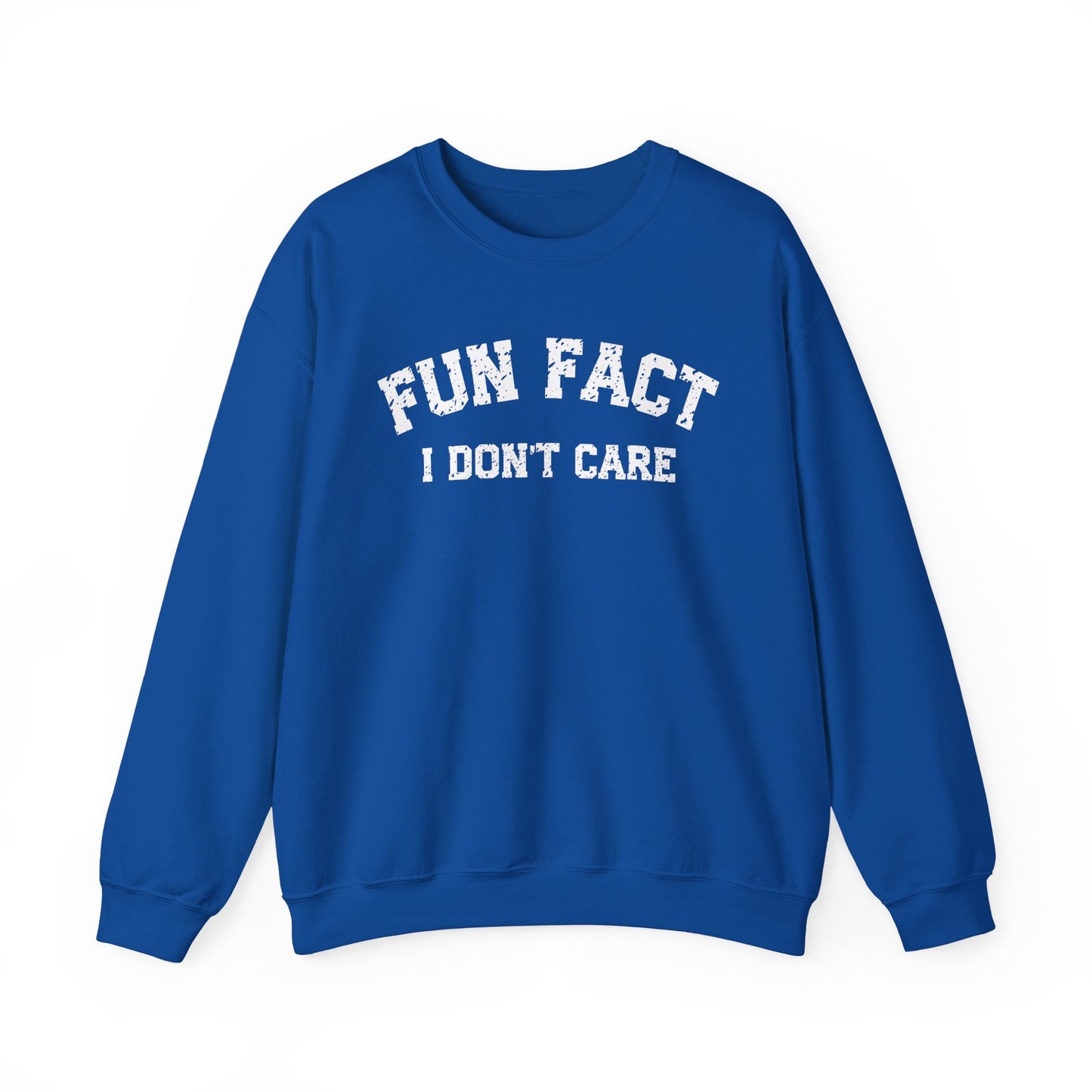 Unisex "Fun Fact" Crewneck Sweatshirt