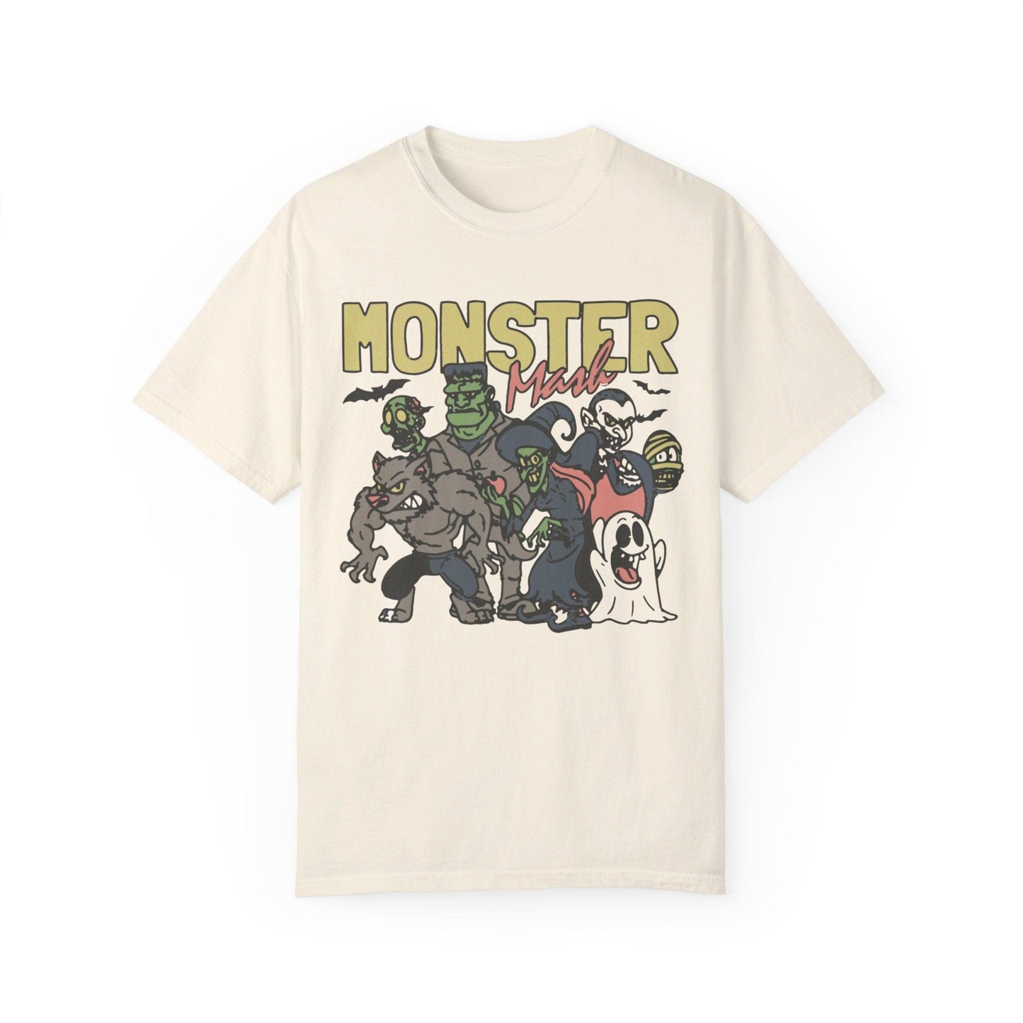 Monster Mash "Comfort Colors"|Unisex Garment-Dyed T-shirt