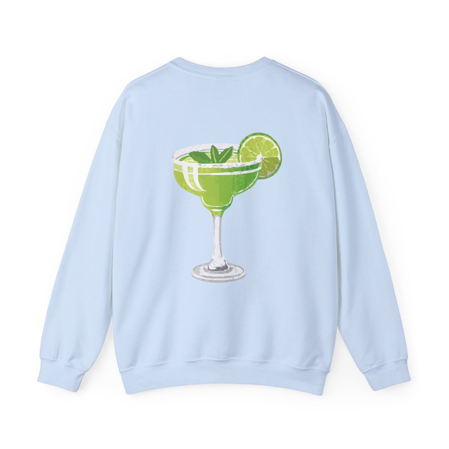 "I Need A Huge" Margarita Design Unisex Crewneck Sweatshirt