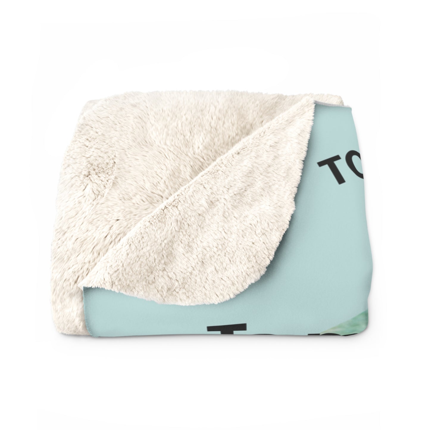 Soulmate Sherpa Blanket — Funny Romantic Quote "To My SoulMate... Now That's Love"