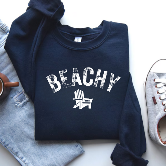 Beachy Unisex Crewneck Sweatshirt