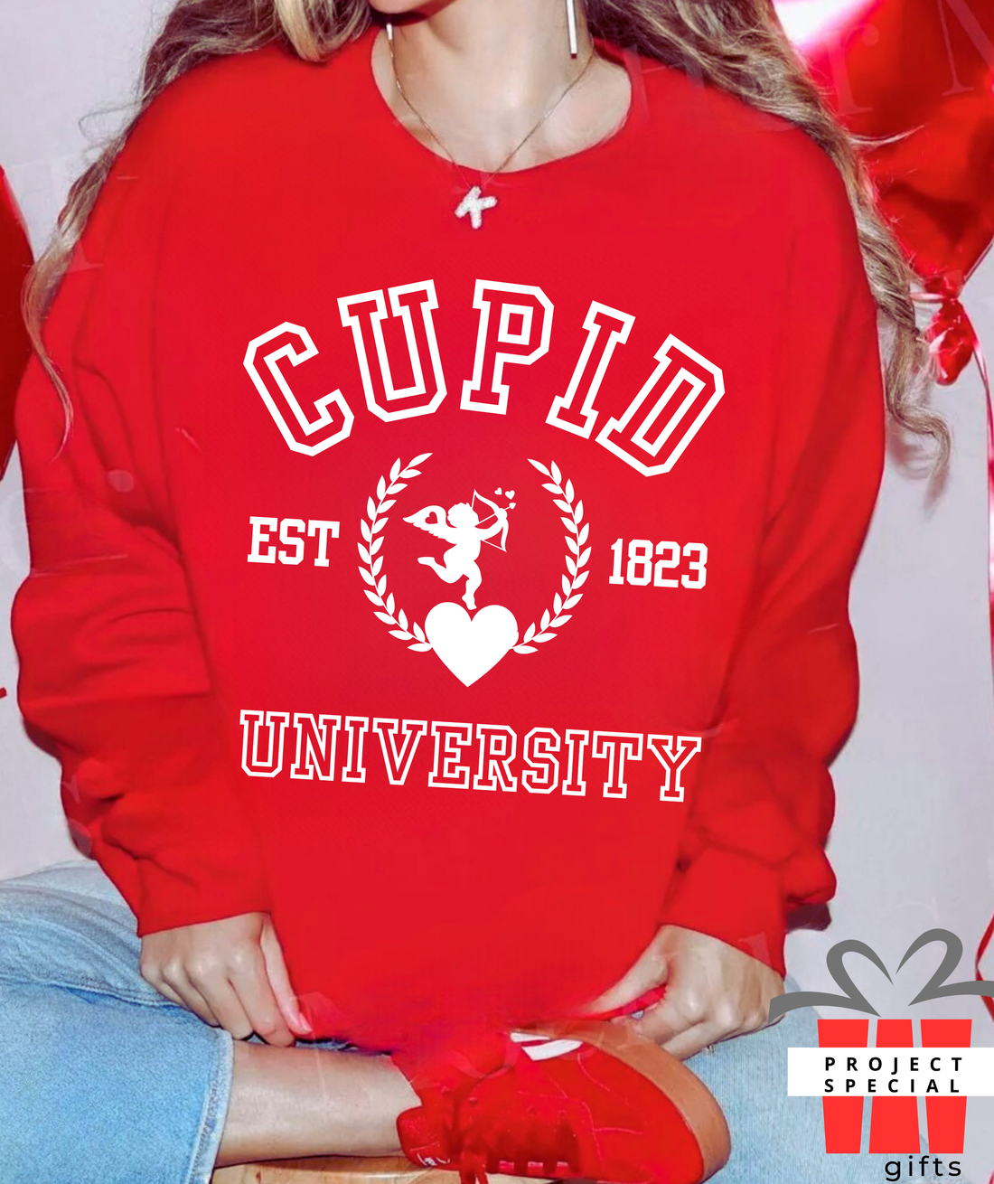 Cupid University | T-Shirt | Crewneck |Hoodie