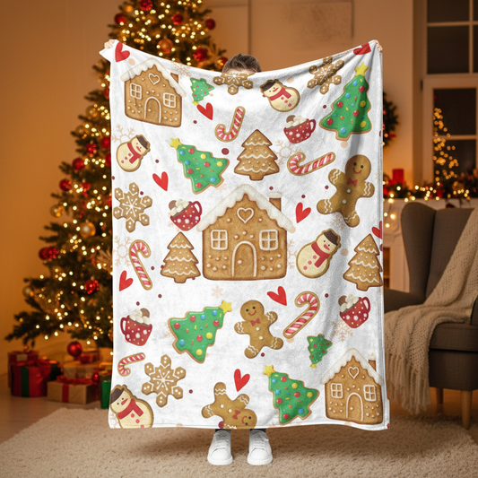 Gingerbread_Cookie_Throw_V_Blanket_Model_Mockup.png