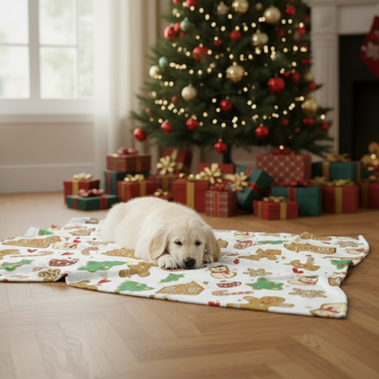Gingerbread_Cookie_Throw_V_Blanket_Top_Bottom_Folds_Mockup.png