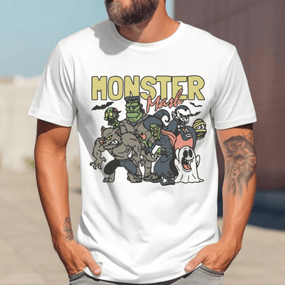 Monster Mash "Comfort Colors"|Unisex Garment-Dyed T-shirt