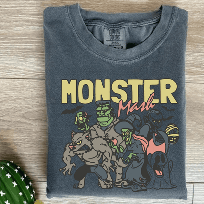Monster Mash "Comfort Colors"|Unisex Garment-Dyed T-shirt