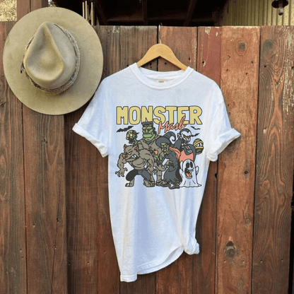 Monster Mash "Comfort Colors"|Unisex Garment-Dyed T-shirt