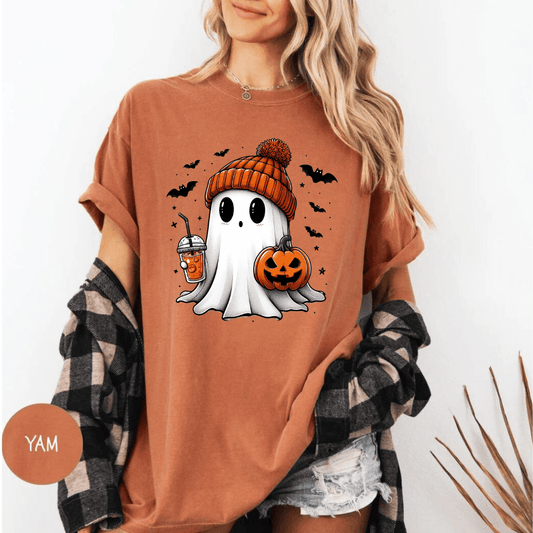 So Cozy, Ghostie/Unisex Garment-Dyed T-shirt|Comfort Colors