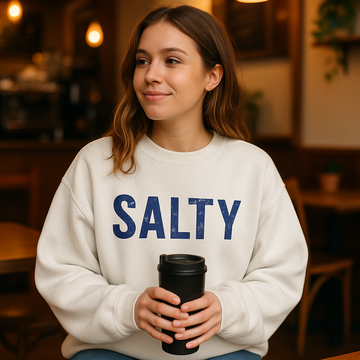 "SALTY" Unisex Sweatshirt