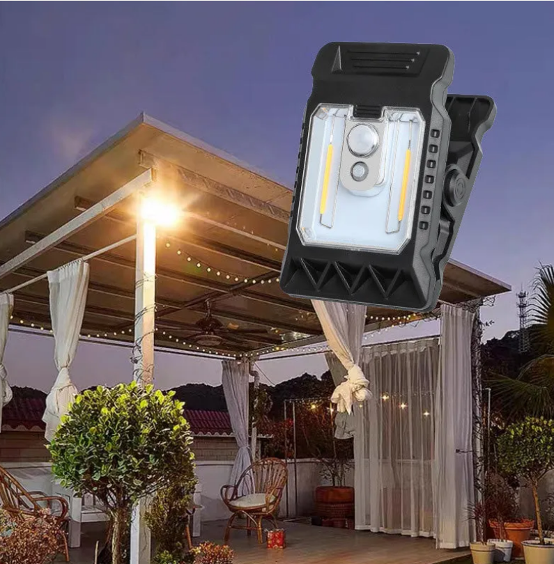 🔥BUY 3 GET 2 FREE🔥☀️Solar Clip Light With Motion Sensor🏡