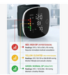 Rechargeable Unisex Digital Wrist Band Blood Pressure Monitor for Home Users.