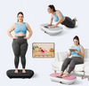 High-Power Vibration Plate features a larger, more stable platform, allowing users to perform full-range movements like squats and lunges with confidence. Max weight: 440lbs!!