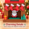 🎅🏻🎄Santa Chimney Countdown Calendar