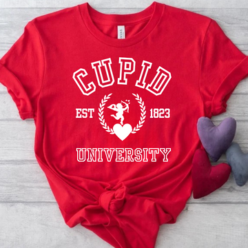 Cupid University | T-Shirt | Crewneck |Hoodie