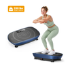 Compact Curved Vibration Plate for At-Home Movement