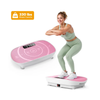 Compact Curved Vibration Plate for At-Home Movement