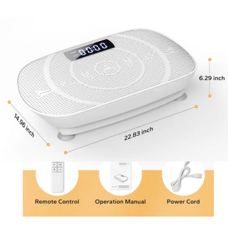 🔥Flash Sale🔥✨The "OG" of Plates...Curved vibration plate for simple at-home movement. ✨ FAST, FREE SHIPPING IN THE USA!(cannot ship to Alaska or Hawaii)✨
