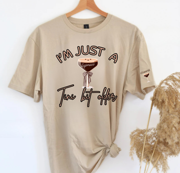 Espresso Martini Birthday T --I'm Just a Tini Bit Older