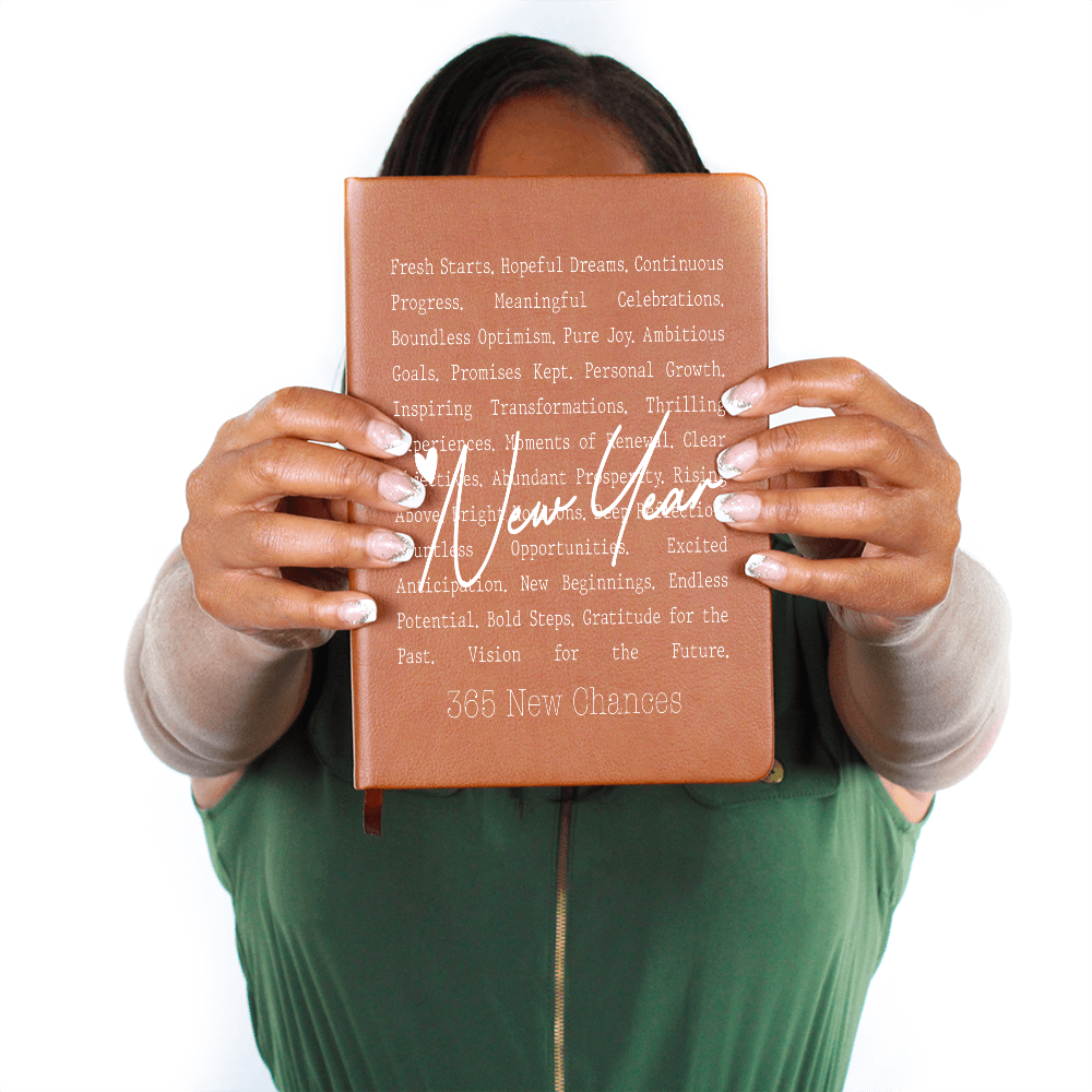 New Year/365 New Chances/Vegan Journal