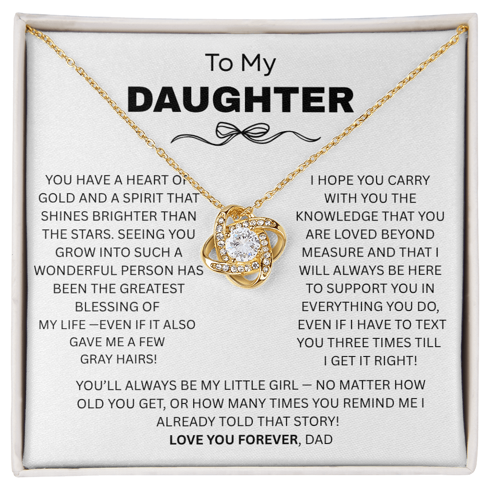 Heartfelt Gift From Dad — With a Smile!